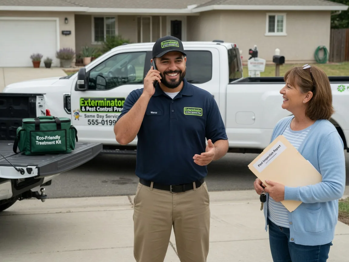 Emergency Pest Control Scottsburg, IN FAQs